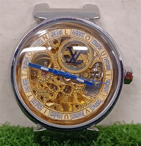 louis vuitton watch 7347 3atm price